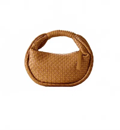 Cleobella Santiago Mni Hobo Bag In Tan In Brown