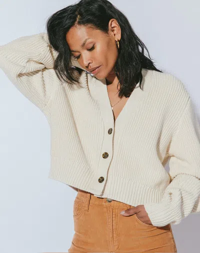 Cleobella Sarah Sweater In Neutral
