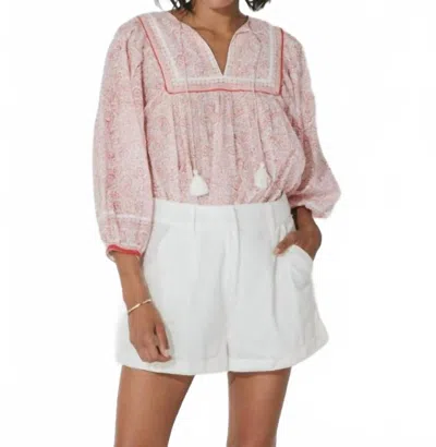 Cleobella Sashana Blouse In Paisley Ditzy In Multi