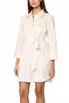 Cleobella Senara Mini Dress In Ivory In White