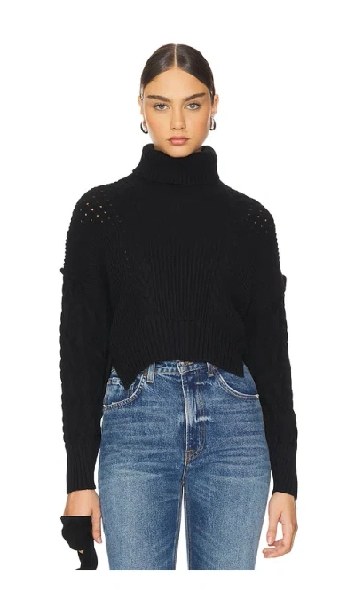 Cleobella Serah Sweater In 블랙
