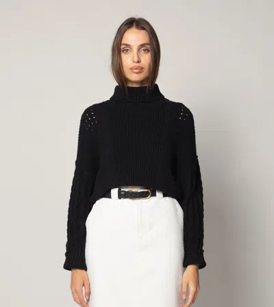 Cleobella Serah Sweater | Black