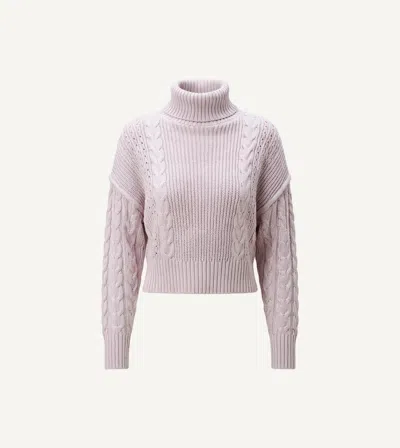 Cleobella Serah Sweater | Orchid Ice