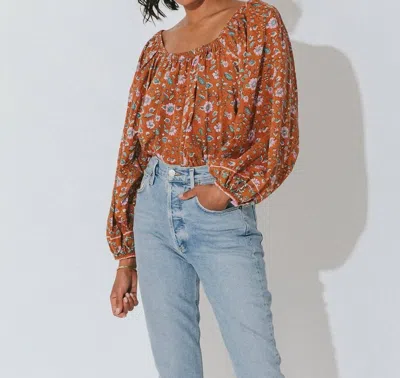 Cleobella Shania Blouse In Multi