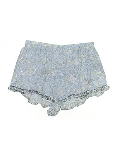 Pre-owned Cleobella Shorts In Blue