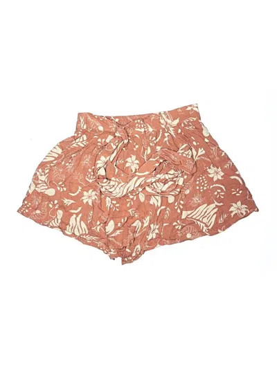 Pre-owned Cleobella Shorts In Brown
