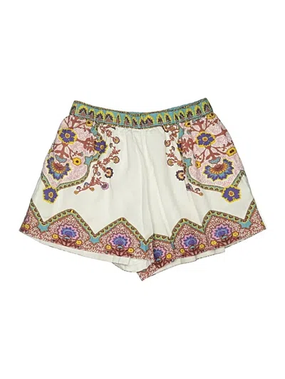 Pre-owned Cleobella Shorts In Ivory