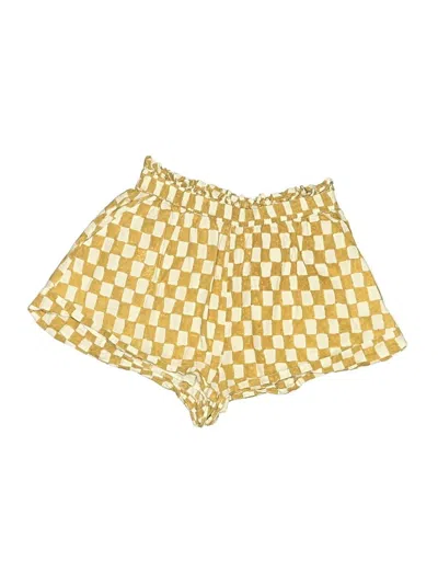 Pre-owned Cleobella Shorts In Yellow