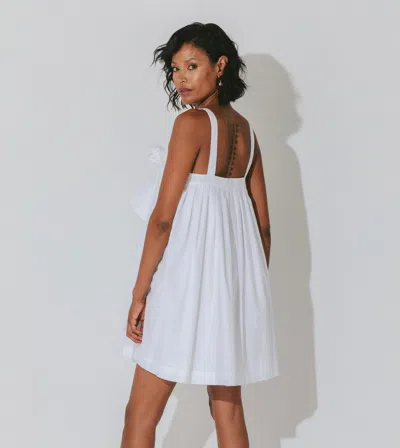 Cleobella Shyla Mini Dress | Bright White