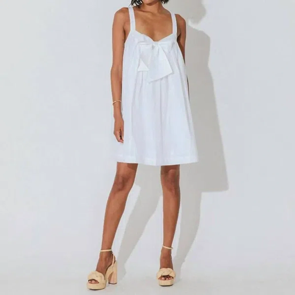 free people lighten up mini dress Free People Free-est Bliss Beauty Mini Dress – White Chocolate Couture