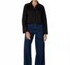 Cleobella Sierra Blouse In Black In Black