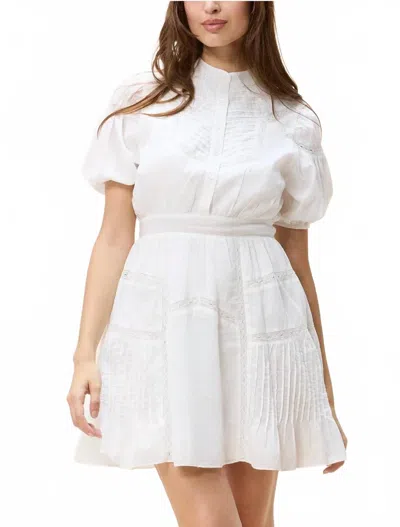 Cleobella Signe Mini Dress In Ivory In White