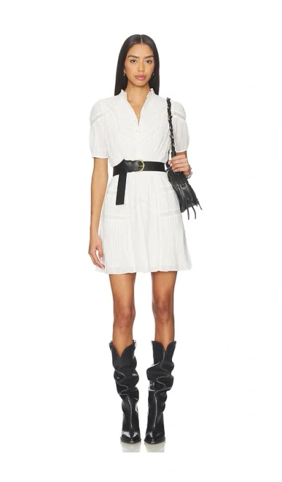 Cleobella Signe Mini Dress In White