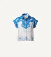 Cleobella Simone Blouse In Multi