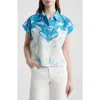 Cleobella Simone Blouse In Multi