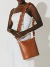Cleobella Siobhan Bucket Bag In Brown In Brown