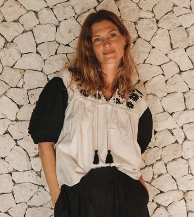 Cleobella Sita Blouse In White