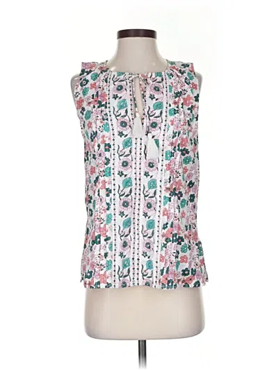 Pre-owned Cleobella Sleeveless Blouse In Pink