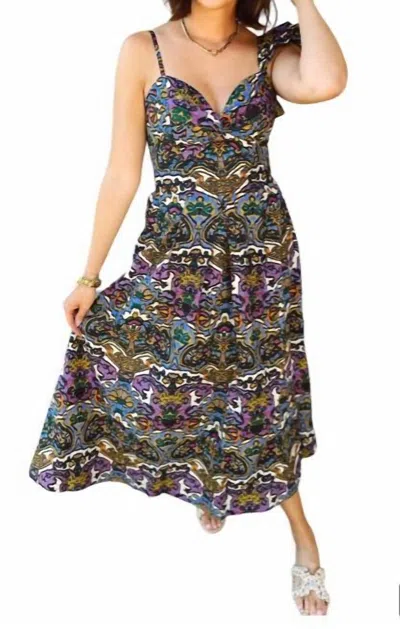 strapless open back dress Rafaela Mini Dress Large main image 0