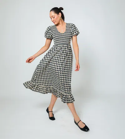 Cleobella Sollie Midi Dress In Black