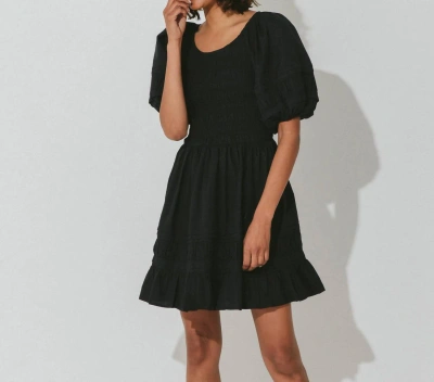 Cleobella Stasia Mini Dress In Black