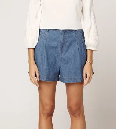 Cleobella Sullivan Short In Blue