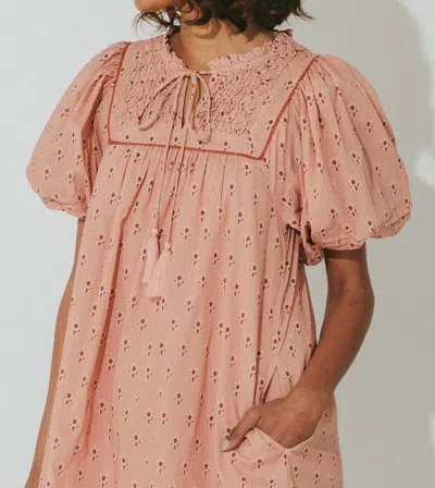 Cleobella Sybil Mini Dress In Pink