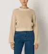 Cleobella Sydney Sweater In Ivory/oatmeal In Neutral