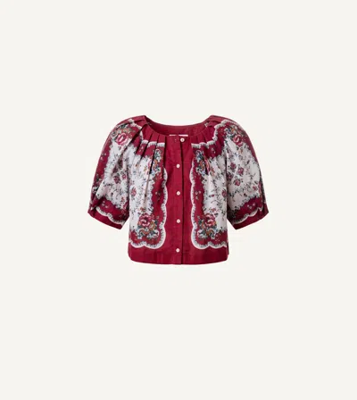 Cleobella Sylvia Top | Virelle In White