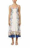 Cleobella Tamasin Midi Dress In Monaco In Multi
