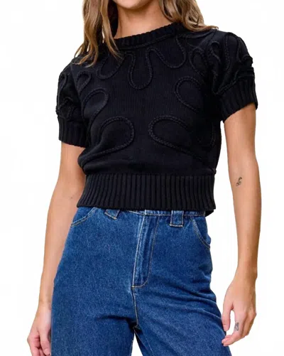 Cleobella Tammy Sweater In Black