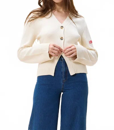 Cleobella Tamsin Sweater In Ivory In Neutral