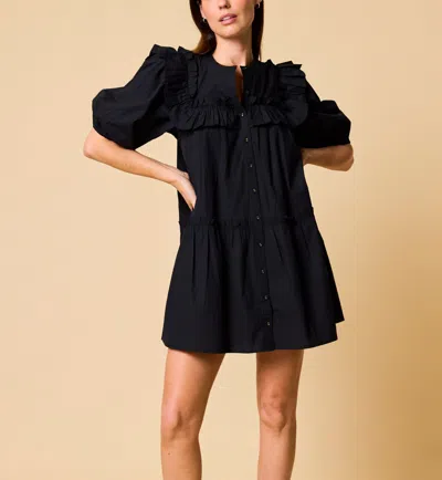 Cleobella Tatiana Mini Dress | Black