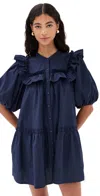 Cleobella Tatiana Mini Dress Navy
