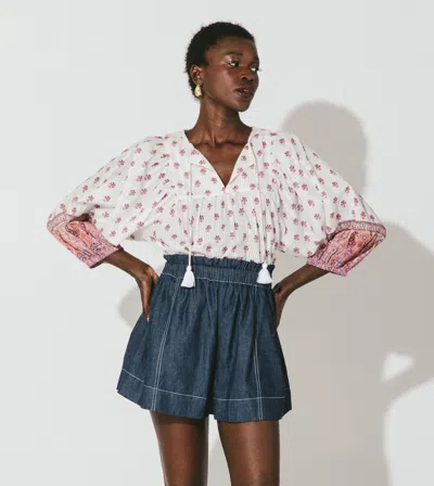 Cleobella Tawny Blouse In Multi