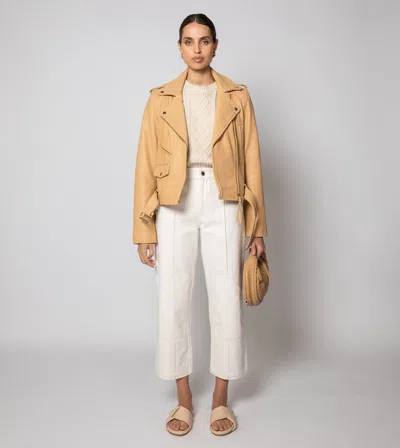 Cleobella Taylor Trouser In Gold