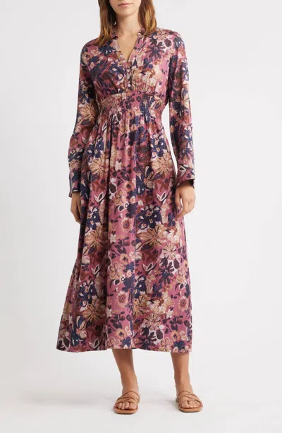 CLEOBELLA THARINI MIDI DRESS IN BERGAMO PRINT