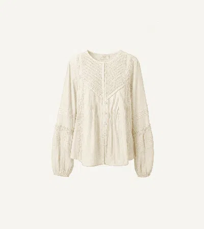 Cleobella Theodora Top | Ivory In Neutral