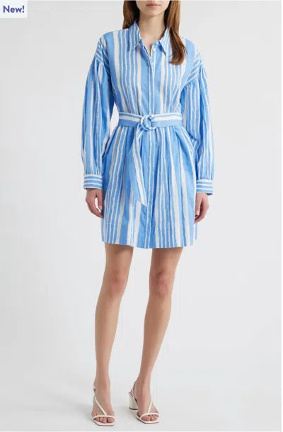 Cleobella Tiana Dress In Blue