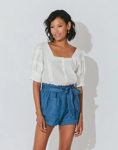 Cleobella Tilly Blouse In White