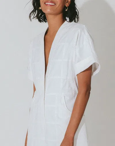 Cleobella Tinsley Romper In White