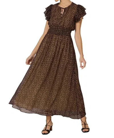 Cleobella Tomasa Ankle Dress In Medici In Multi