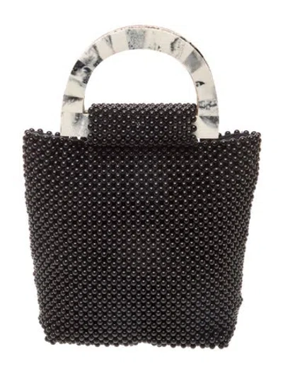 Pre-owned Cleobella Top Handle Bag In Black