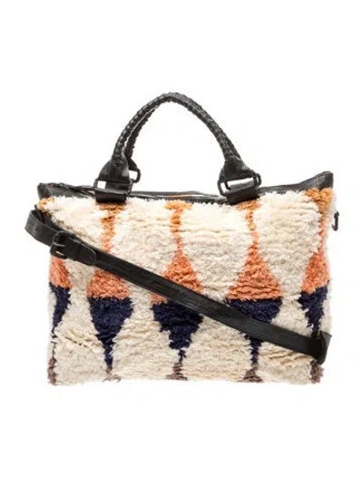 Pre-owned Cleobella Top Handle Bag In Neutrals