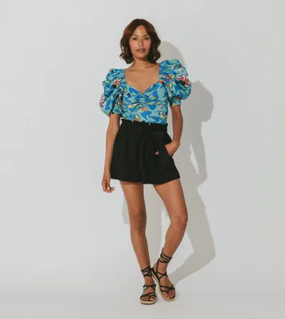 Cleobella Toula Shorts In Blue
