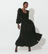 Cleobella Ursula Solid Ankle Skirt In Black