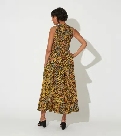 Cleobella Valory Ankle Dress In Multi