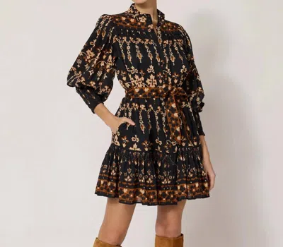 Cleobella Vanessa Mini Dress In La Vie In Multi
