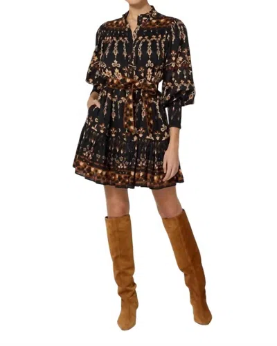 Cleobella Vanessa Mini Dress In La Vie Print In Multi