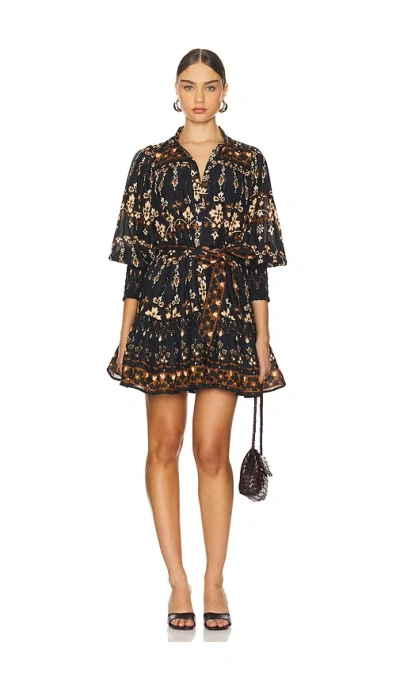 Cleobella Vanessa Mini Dress In La Vie Print